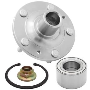 BR930177K - Front or Rear Wheel Hub Bearing Repair Kit Compatible with 2006-2012 Ford Fusion, 2003-2008 Mazda 6 [i - S - ONLY], 2007-2012 Lincoln MKZ, 2006 Lincoln Zephyr, 2006-2011 Mercury Milan
