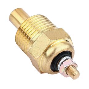Engine Water Temperature Gauge Sensor 3853787 806490T Compatible with Mercruiser Volvo Penta Sierra Mallory 18-5897 97257A1 980613 385387 872068 806490 3/8" 18NPT