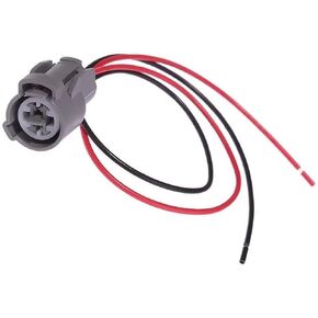 12" Coolant Temperature Temp Sensor Plug Wire Pigtail Connector Fit for Honda Civic Integra B D H F Engines VTEC