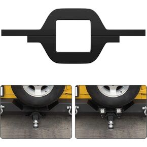 Nilight Tow Hitch Bracket 2" Universal Mounting Kit Reverse Road LED Work Light for Truck SUV Trailer RV, 2 Years Warranty