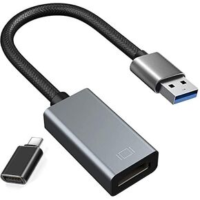 SAIZUO Video Capture Card, 4K HDMI Video Capture Device, 1080P HD 30fps Live and Record Video Audio Grabber for Gaming, Streaming, Teaching, Video Conference