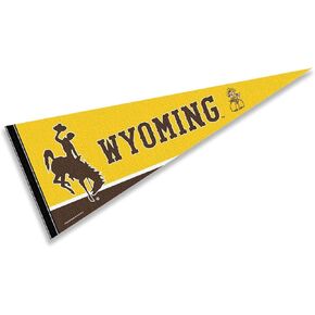 Wyoming Pennant Full Size Felt