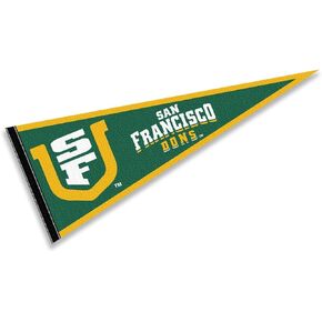 College Flags & Banners Co. San Francisco Dons Pennant