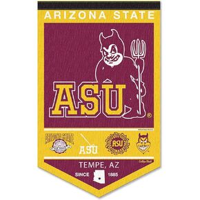 Arizona State Sun Devils Heritage History Banner Pennant