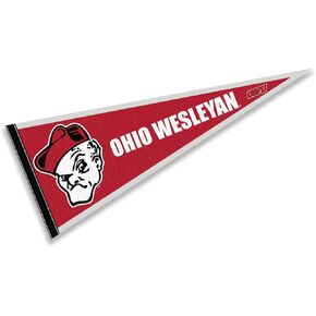 Ohio Wesleyan Battling Bishops Pennant