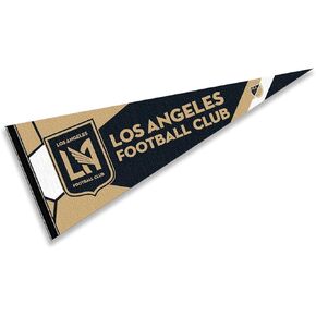 Los Angeles Football Club Pennant Flag Banner