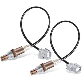 Nifeida 234-4726 234-4097 Oxygen Sensor Heated Downstream/Upstream O2 Sensor Compatiable with Acura TL RL MDX & Honda Accord Odyssey Pilot Ridgeline S2000 & Saturn Vue (Set of 2)