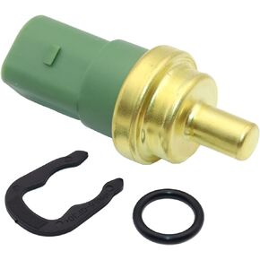 Engine Temperature Sensor Sender 059 919 501A Compatible with Volkswagen Passat Golf Beetle Jetta Eurovan Cabrio Polo Audi A4 S4 A6 S6 TT A8 S8 RS4 RS6 Allroad 1998-2010 059919501A