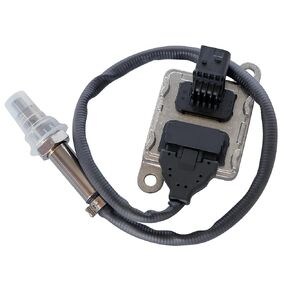 NOx Sensor Nitrogen Oxide Sensor A0101532228 Intlet Upstream for Freightliner Cascadia 2012-2022 Western Star 2016-2022 Mercedes Benz DDE Engine Detroit Diesel DD13 DD15 DD16 5WK97338A