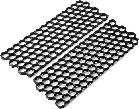 Fielect 5Pcs 5x15 Cell Spacer 18650 Lithium Battery Plastic Holder Bracket for DIY Battery Pack 18.5mm Hole Dia in Saudi Arabia