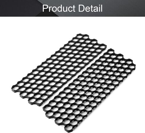 Fielect 5Pcs 5x15 Cell Spacer 18650 Lithium Battery Plastic Holder Bracket for DIY Battery Pack 18.5mm Hole Dia in Saudi Arabia
