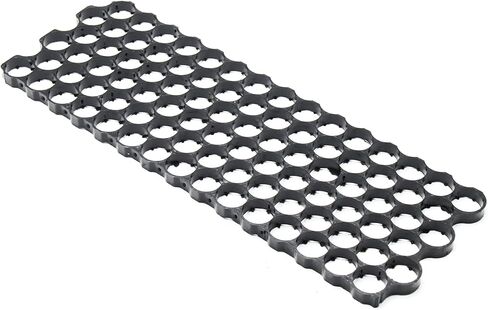 Fielect 5Pcs 5x15 Cell Spacer 18650 Lithium Battery Plastic Holder Bracket for DIY Battery Pack 18.5mm Hole Dia in Saudi Arabia