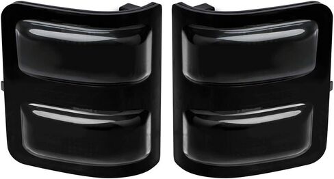 علامة ضوء مرآة جانبية LED مدخنة متوافقة مع 2008 إلى 2016 Ford F250 F350 Super Duty in Kuwait