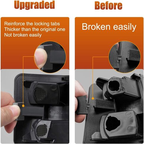 علامة ضوء مرآة جانبية LED مدخنة متوافقة مع 2008 إلى 2016 Ford F250 F350 Super Duty in Kuwait