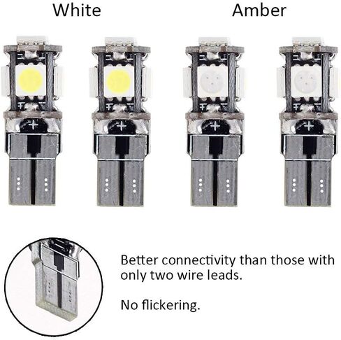 علامة ضوء مرآة جانبية LED مدخنة متوافقة مع 2008 إلى 2016 Ford F250 F350 Super Duty in Kuwait