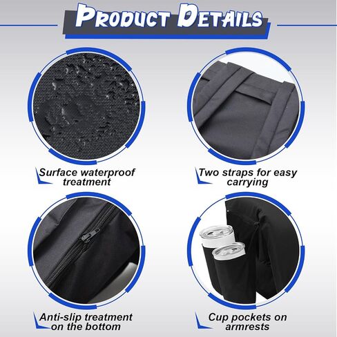 4 Pack Stadium Seat Cushion, Stadium Seats with Back Support Bleacher Chair Wide Padded Cushion Folding Stadium Seating, Cushion Bleacher Seat Waterproof Portable for Sport Events Beach Arena in Saudi Arabia