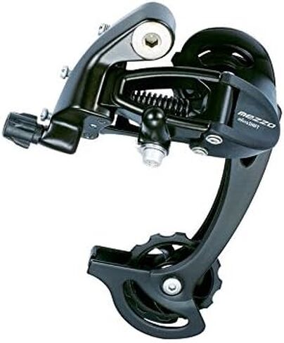 microSHIFT MTB Mezzo Rear Derailleur RD-R45L (Long Cage) 8 / 9 Speed Bicycle Derailleur in Kuwait