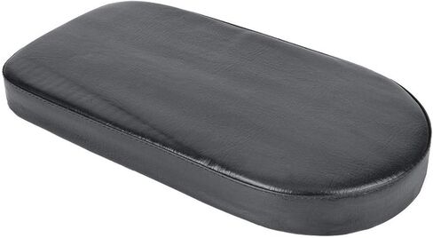 Bike Rear Saddle Seat Cover C High Robustness Cushion Wide Soft Pad Bicycle Accessory for School Sports for Trail Riding[Semicircular seat Plate (Black)] in Saudi Arabia