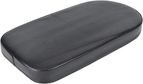 Bike Rear Saddle Seat Cover C High Robustness Cushion Wide Soft Pad Bicycle Accessory for School Sports for Trail Riding[Semicircular seat Plate (Black)] in Saudi Arabia