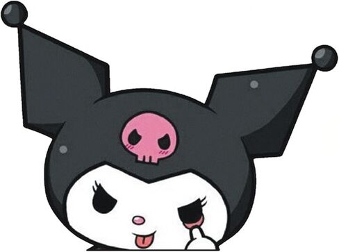 أنيمي سيارة ملصق عاكس سيارة ملصقات للسيارة متعددة الأشكال ، Kawaii اكسسوارات السيارات نافذة السيارة الشارات ، لطيف هود الشارات للسيارات in Kuwait
