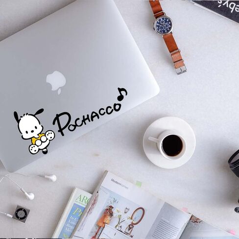أنيمي سيارة ملصق عاكس سيارة ملصقات للسيارة متعددة الأشكال ، Kawaii اكسسوارات السيارات نافذة السيارة الشارات ، لطيف هود الشارات للسيارات in Kuwait