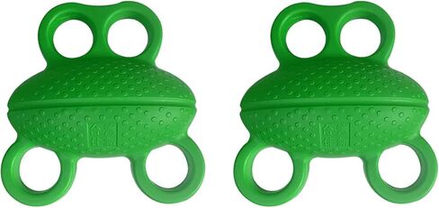 2pcs Finger Ball Exerciser Grip Ball Soft PU Hand Grip Exerciser Strengthener Squeeze Ball and Stress Balls for Adults,Therapy Ball for Hand Cramps and Recovery in Saudi Arabia