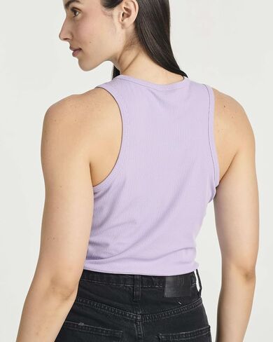 Real Essentials 5 Pack: Women's Ribbed Sleeveless Cropped Racerback Tank Top Casual Crop Top in Saudi Arabia