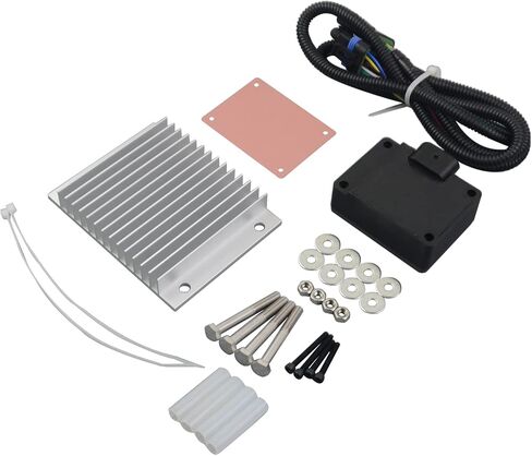 Fuel Pump Driver Module PMD + Relocation Kit Compatible with Chevrolet GMC 6.5L Diesel for Chevy Turbo Diesel Injection 12562836 in Saudi Arabia
