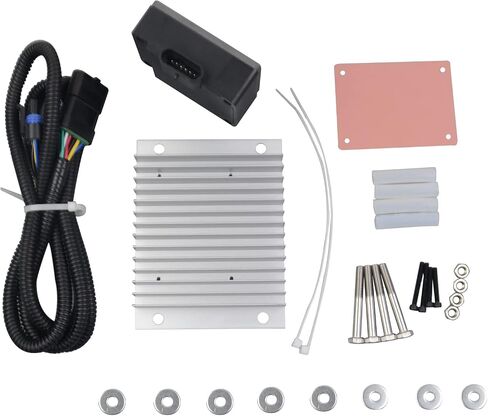 Fuel Pump Driver Module PMD + Relocation Kit Compatible with Chevrolet GMC 6.5L Diesel for Chevy Turbo Diesel Injection 12562836 in Saudi Arabia