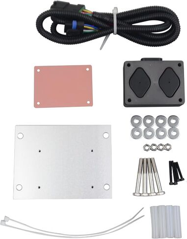 Fuel Pump Driver Module PMD + Relocation Kit Compatible with Chevrolet GMC 6.5L Diesel for Chevy Turbo Diesel Injection 12562836 in Saudi Arabia