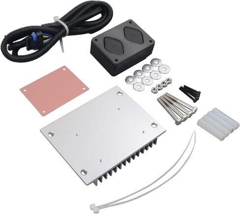 Fuel Pump Driver Module PMD + Relocation Kit Compatible with Chevrolet GMC 6.5L Diesel for Chevy Turbo Diesel Injection 12562836 in Saudi Arabia