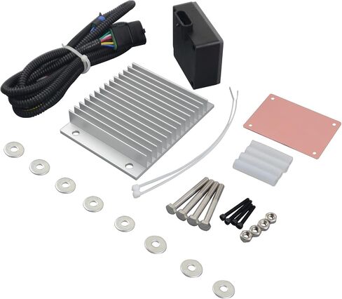 Fuel Pump Driver Module PMD + Relocation Kit Compatible with Chevrolet GMC 6.5L Diesel for Chevy Turbo Diesel Injection 12562836 in Saudi Arabia