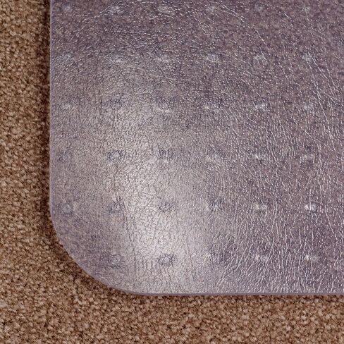 ES Robbins Everlife 60" x 96" كرسي متعدد المهام ذو أرضية صلبة مستطيلة الشكل، شفاف، الموديل: 132831 in Kuwait