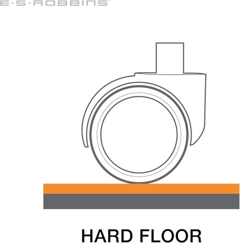 ES Robbins Everlife 60" x 96" كرسي متعدد المهام ذو أرضية صلبة مستطيلة الشكل، شفاف، الموديل: 132831 in Kuwait