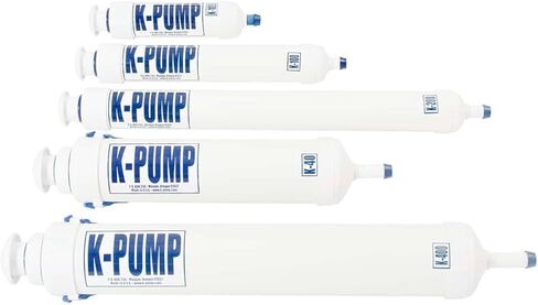 Outcast K-Pump - بدون خرطوم عالي الحجم 9-Psi متين من بلاستيك ABS / منفاخ أنبوب عائم مع حقيبة تخزين ومواد تشحيم ومحولات نفخ in Kuwait