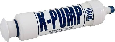 Outcast K-Pump - بدون خرطوم عالي الحجم 9-Psi متين من بلاستيك ABS / منفاخ أنبوب عائم مع حقيبة تخزين ومواد تشحيم ومحولات نفخ in Kuwait