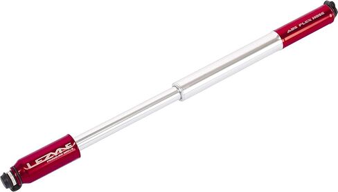LEZYNE Alloy Drive Bicycle Tire Hand Pump, High Volume 90psi, Presta & Schrader, ABS Flex Hose, Compact Bike Pump in Saudi Arabia