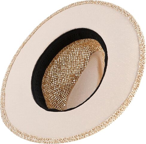 FOCO NFL Team Logo Beach Sun Band Straw Hat in Saudi Arabia