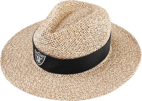 FOCO NFL Team Logo Beach Sun Band Straw Hat in Saudi Arabia