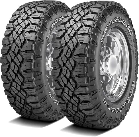 Goodyear Wrangler DuraTrac Radial - LT235/75R15 104Q in Saudi Arabia