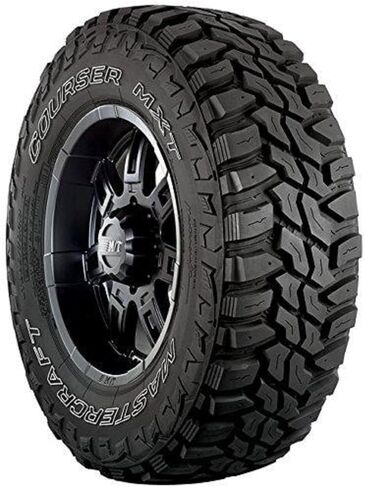 Mastercraft Courser MXT Mud Terrain Radial Tire - 35/125R20 121Q in Saudi Arabia