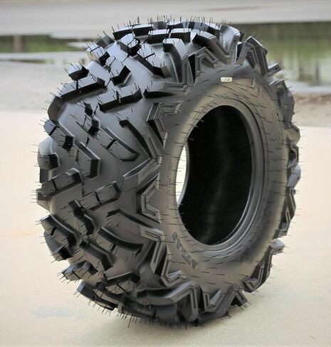 إطار Atlas A/T ATV ​​UTV للطرق الوعرة لجميع التضاريس - 27x11.00-12 27x11-12 27x11x12 56F نطاق تحميل 6 طبقات BSW جدار جانبي أسود in Saudi Arabia
