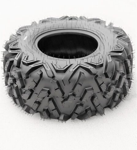 إطار Atlas A/T ATV ​​UTV للطرق الوعرة لجميع التضاريس - 27x11.00-12 27x11-12 27x11x12 56F نطاق تحميل 6 طبقات BSW جدار جانبي أسود in Saudi Arabia