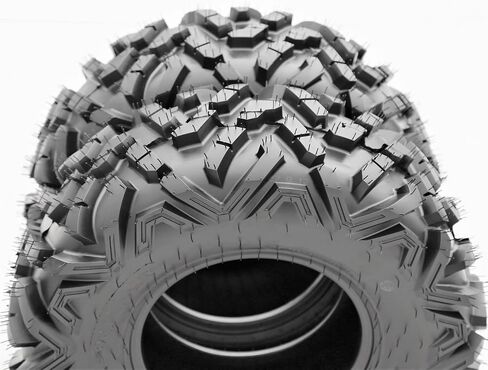 إطار Atlas A/T ATV ​​UTV للطرق الوعرة لجميع التضاريس - 27x11.00-12 27x11-12 27x11x12 56F نطاق تحميل 6 طبقات BSW جدار جانبي أسود in Saudi Arabia