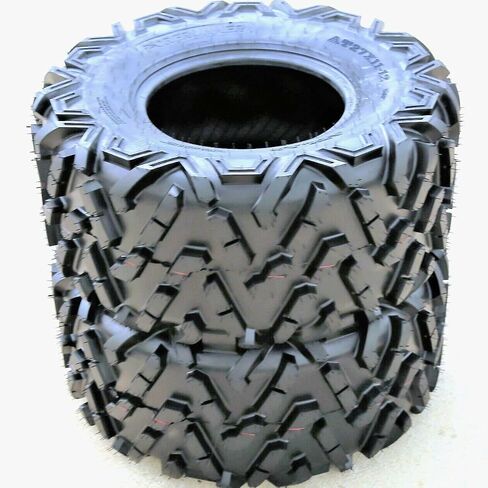 إطار Atlas A/T ATV ​​UTV للطرق الوعرة لجميع التضاريس - 27x11.00-12 27x11-12 27x11x12 56F نطاق تحميل 6 طبقات BSW جدار جانبي أسود in Saudi Arabia