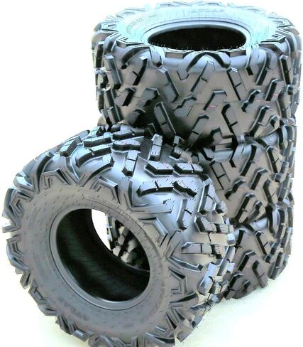 إطار Atlas A/T ATV ​​UTV للطرق الوعرة لجميع التضاريس - 27x11.00-12 27x11-12 27x11x12 56F نطاق تحميل 6 طبقات BSW جدار جانبي أسود in Saudi Arabia