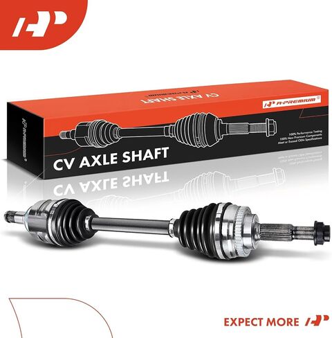 مجموعة عمود المحور A-Premium CV متوافقة مع Toyota Celica 2000-2005 L4 1.8L، جانب السائق الأيسر الأمامي، استبدال # 4342020540 in Saudi Arabia