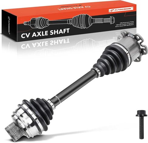 A-Premium CV Axle Shaft Assembly Compatible with Audi A4 Quattro 2009-2011, A5 Quattro 2008-2012, 2.0L 3.0L 3.2L, Front Left or Right, Replace# 8K0407271P in Kuwait