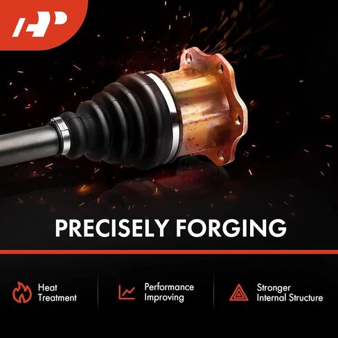 A-Premium CV Axle Shaft Assembly Compatible with Audi A4 Quattro 2009-2011, A5 Quattro 2008-2012, 2.0L 3.0L 3.2L, Front Left or Right, Replace# 8K0407271P in Kuwait