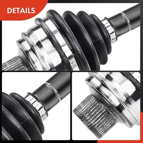 A-Premium CV Axle Shaft Assembly Compatible with Audi A4 Quattro 2009-2011, A5 Quattro 2008-2012, 2.0L 3.0L 3.2L, Front Left or Right, Replace# 8K0407271P in Kuwait